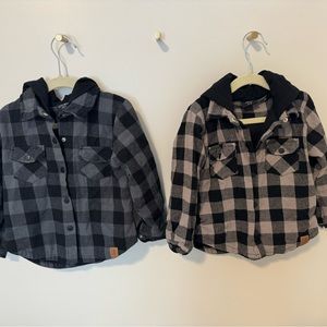 Little Bipsy Shackets 2T-3T